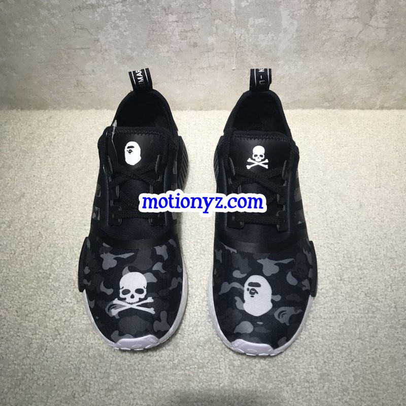 Adidas NMD Boost R1 x Mastermind Japan Bape